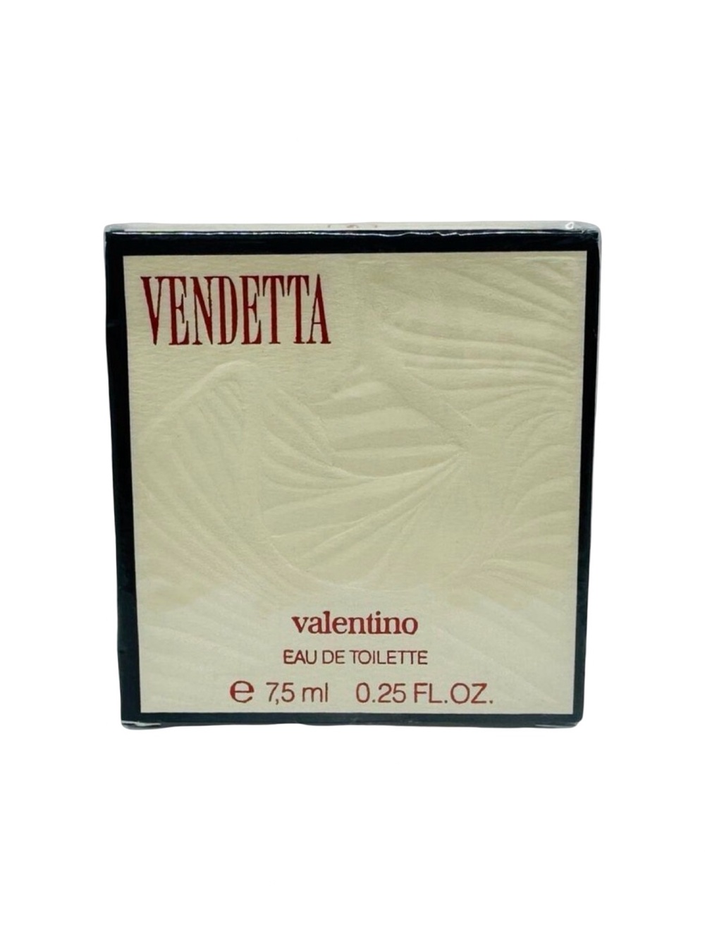 Valentino Vendetta Eau de Toilette Mini Splash - 7.5 ml / 0.25 fl oz